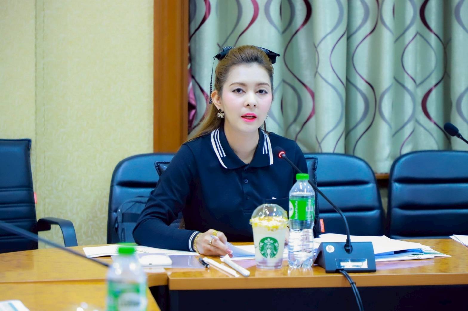 title - สบท. ประชุมคณะทำงานร่างตัวชี้วัดการประเมินผลการดำเนินงานของกองทุนการปฏิรูปที่ดินเพื่อเกษตรกรรม ประจำปีบัญชี 2570 ครั้งที่ 1/2569